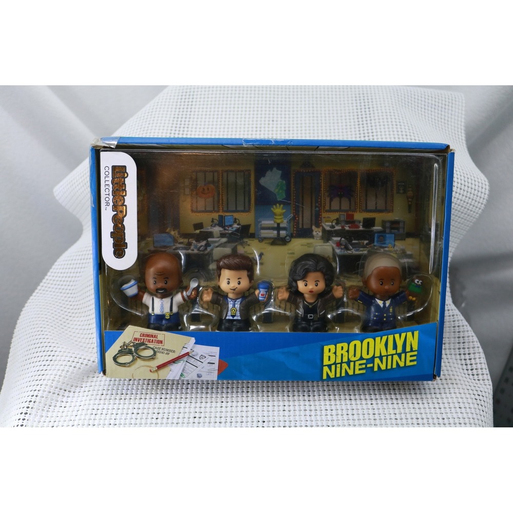 Fisher-Price Little People Collector Brooklyn Nine-Nine Figure Set HPP87 Multi